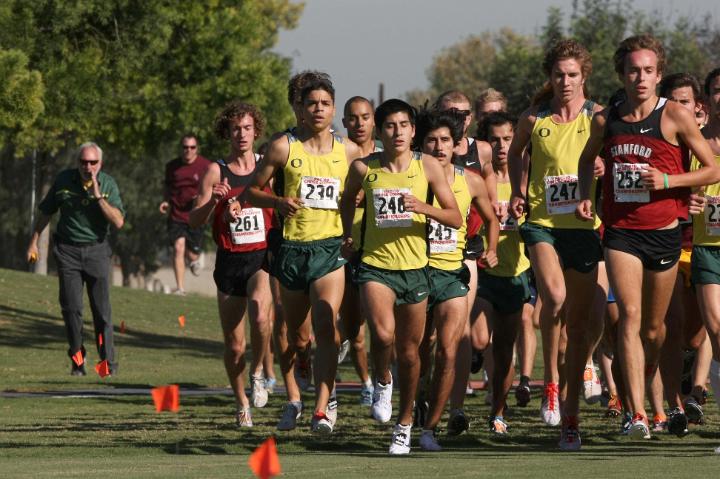 2009 Pac-10-009.jpg - 2009 Pac-10 Cross Country Championships October 30, 2009, hosted by USC at the Sky Links Golf Course, Long Beach, CA.